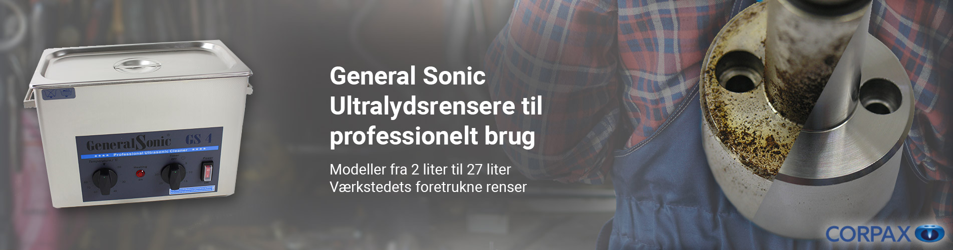 General Sonic ultralydsrensere