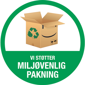 Miljøvenlig pakning