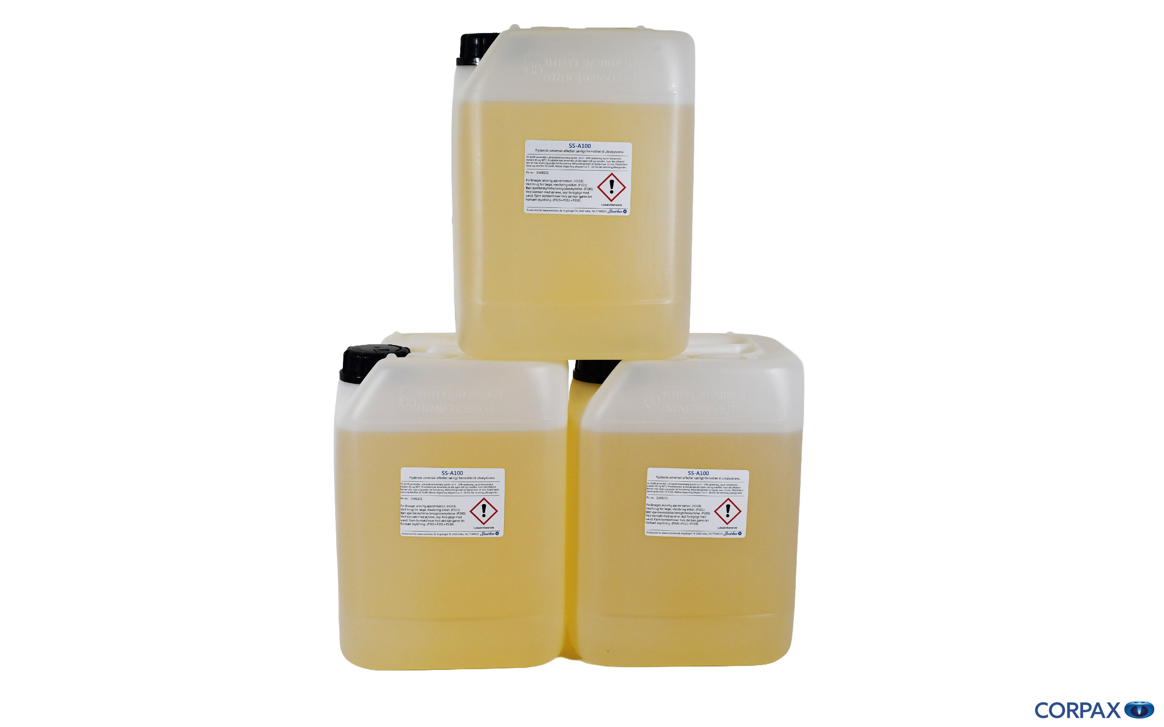 30 liter rensevæske