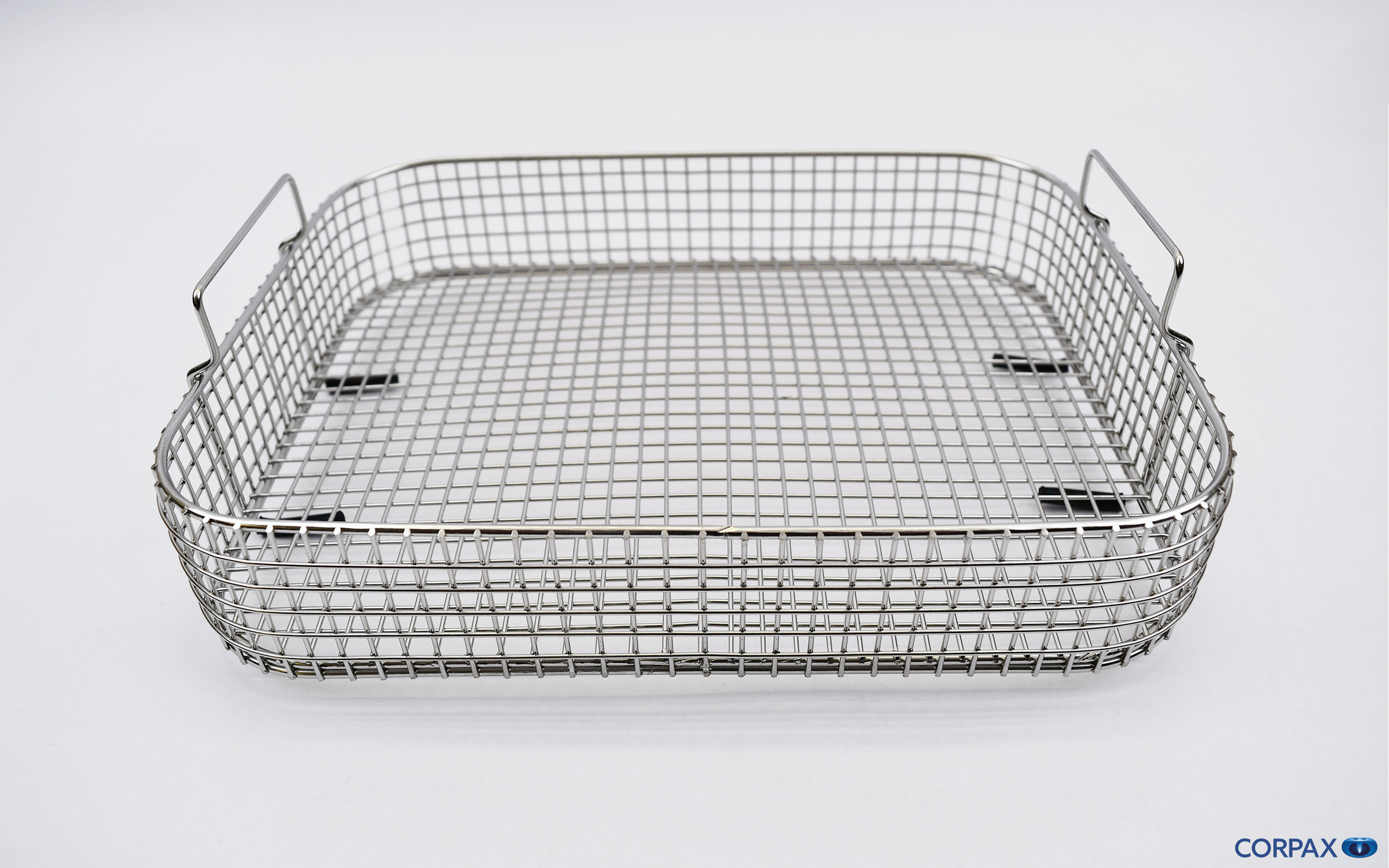 Trådnets kurv i rustfrit stål til ultralydsrenser