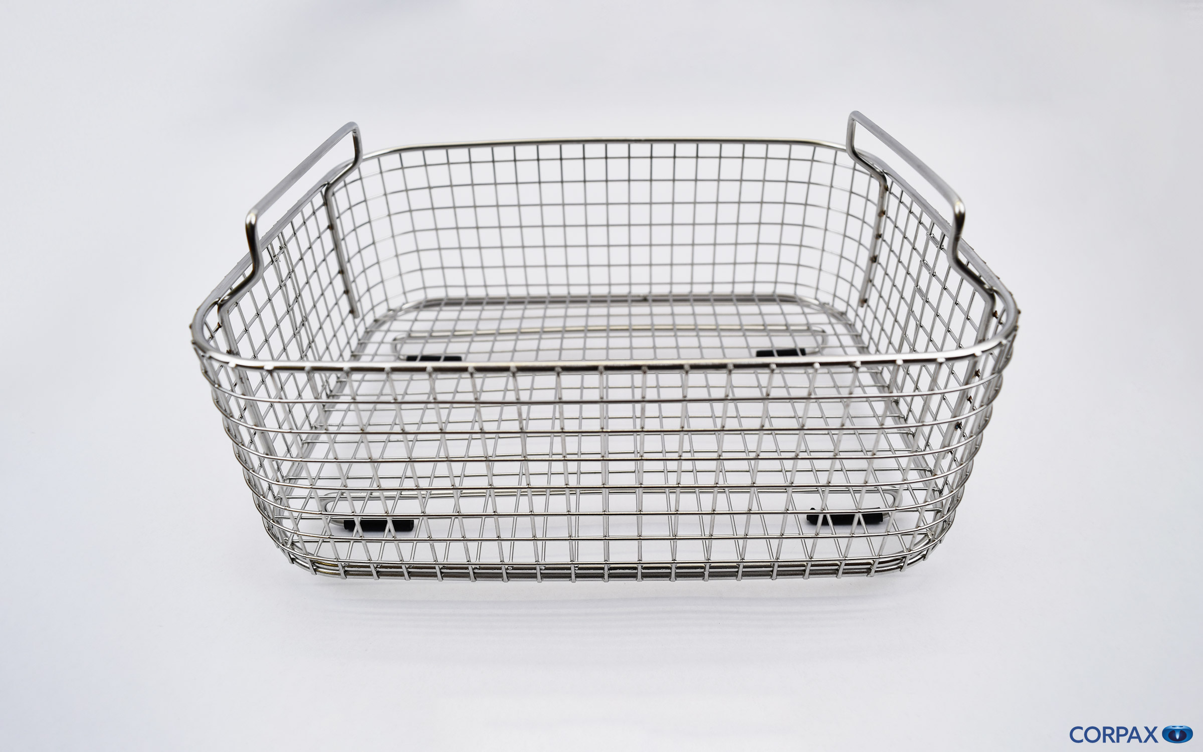 Trådnets kurv i rustfrit stål til ultralydsrenser