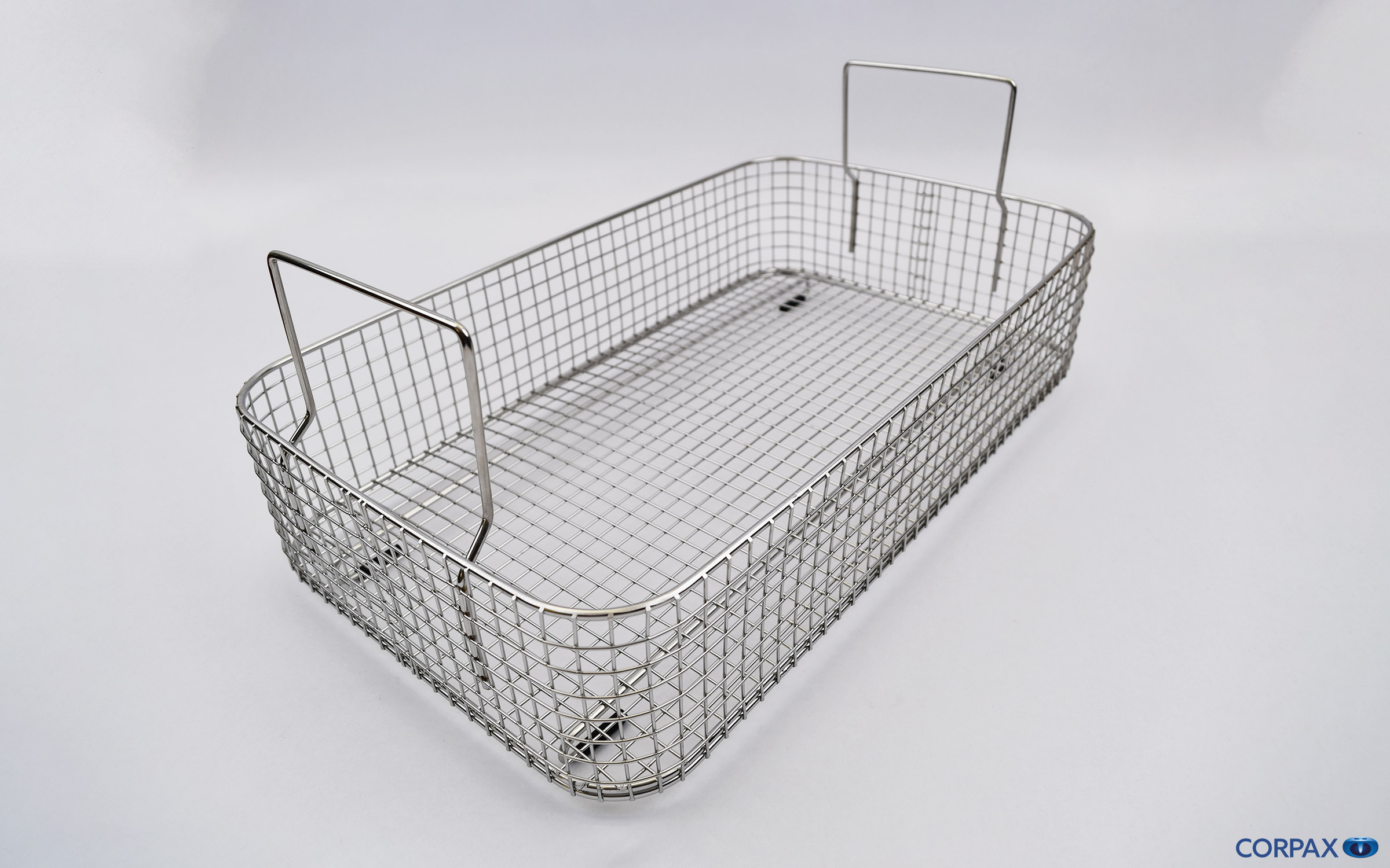 Trådnets kurv i rustfrit stål til ultralydsrenser